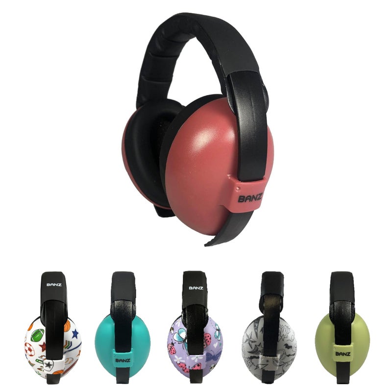 BANZ Bubzee Baby Ear Defenders 0-36 Months  Noise Canceling Headphones for Kids - Image 2